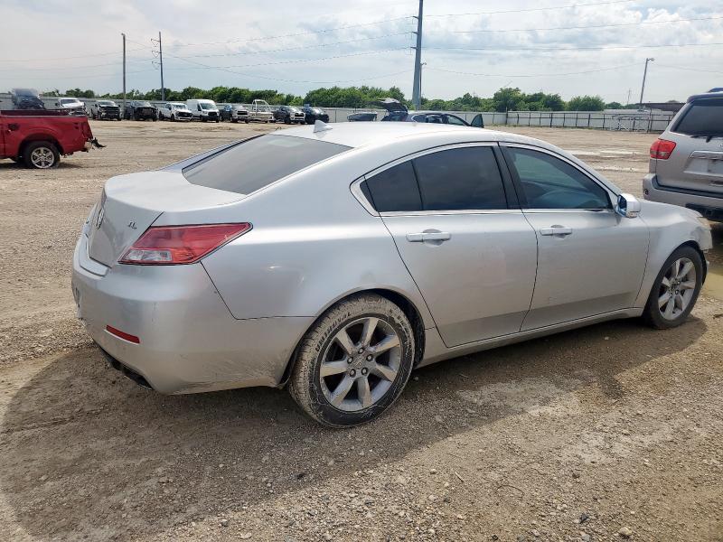 19UUA8F25DA001541 - 2013 ACURA TL SILVER photo 3