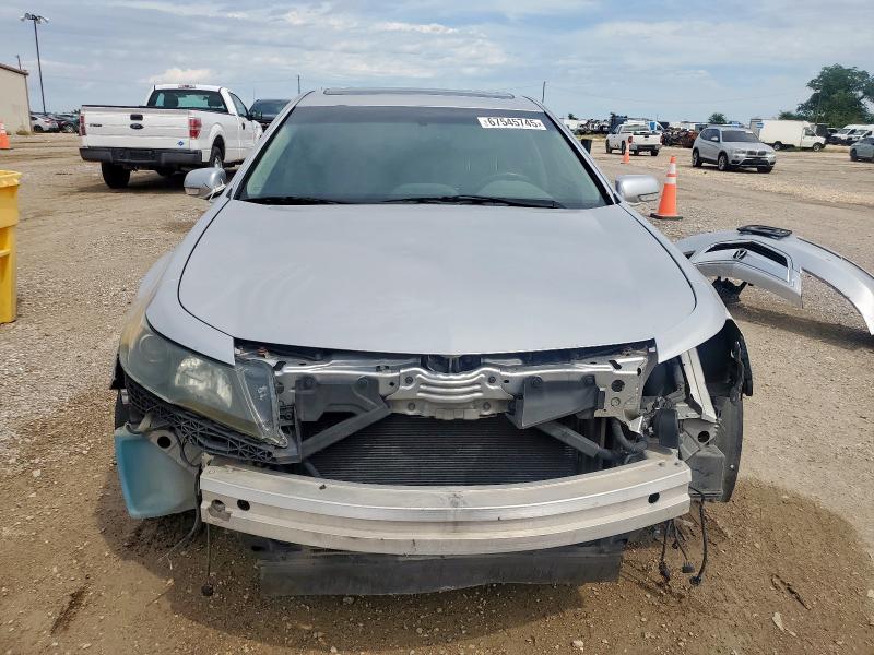 19UUA8F25DA001541 - 2013 ACURA TL SILVER photo 5