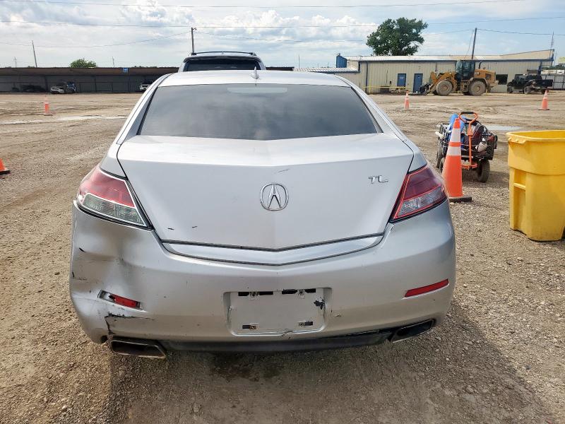 19UUA8F25DA001541 - 2013 ACURA TL SILVER photo 6