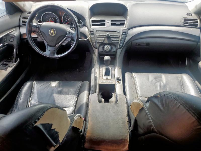 19UUA8F25DA001541 - 2013 ACURA TL SILVER photo 8