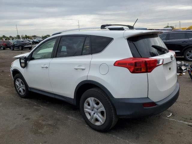 JTMBFREV6DD023300 - 2013 TOYOTA RAV4 LE WHITE photo 2