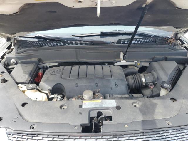 1GKKVRED1BJ315255 - 2011 GMC ACADIA SLT-1 白色 照片 12