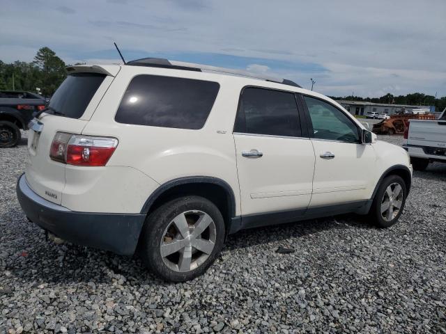1GKKVRED1BJ315255 - 2011 GMC ACADIA SLT-1 白色 照片 3