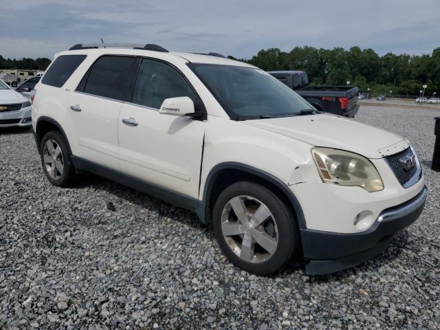 1GKKVRED1BJ315255 - 2011 GMC ACADIA SLT-1 白色 照片 4