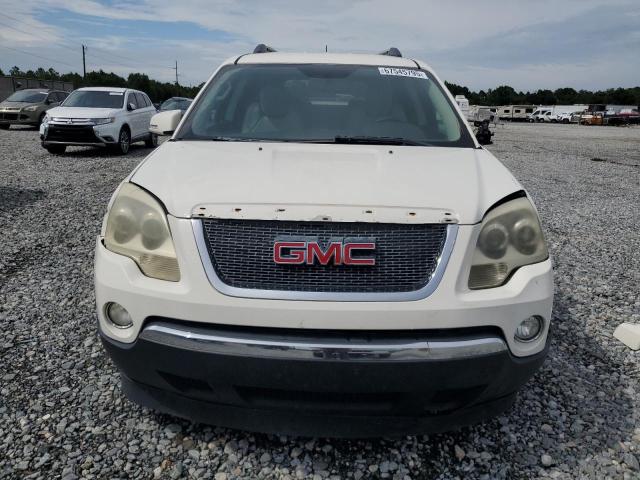 1GKKVRED1BJ315255 - 2011 GMC ACADIA SLT-1 白色 照片 5