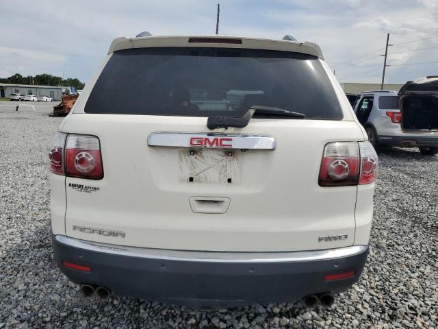 1GKKVRED1BJ315255 - 2011 GMC ACADIA SLT-1 白色 照片 6