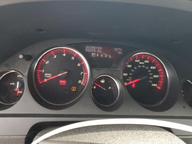 1GKKVRED1BJ315255 - 2011 GMC ACADIA SLT-1 白色 照片 9