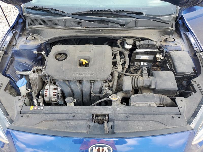 3KPF24AD2KE011234 - 2019 KIA FORTE FE ლურჯი ფოტო 11