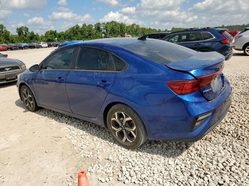3KPF24AD2KE011234 - 2019 KIA FORTE FE ლურჯი ფოტო 2