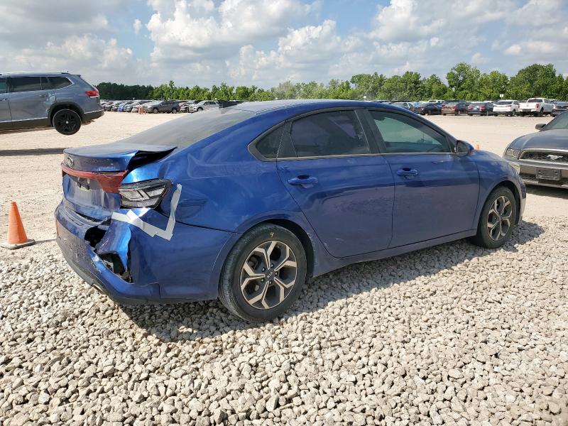 3KPF24AD2KE011234 - 2019 KIA FORTE FE ლურჯი ფოტო 3