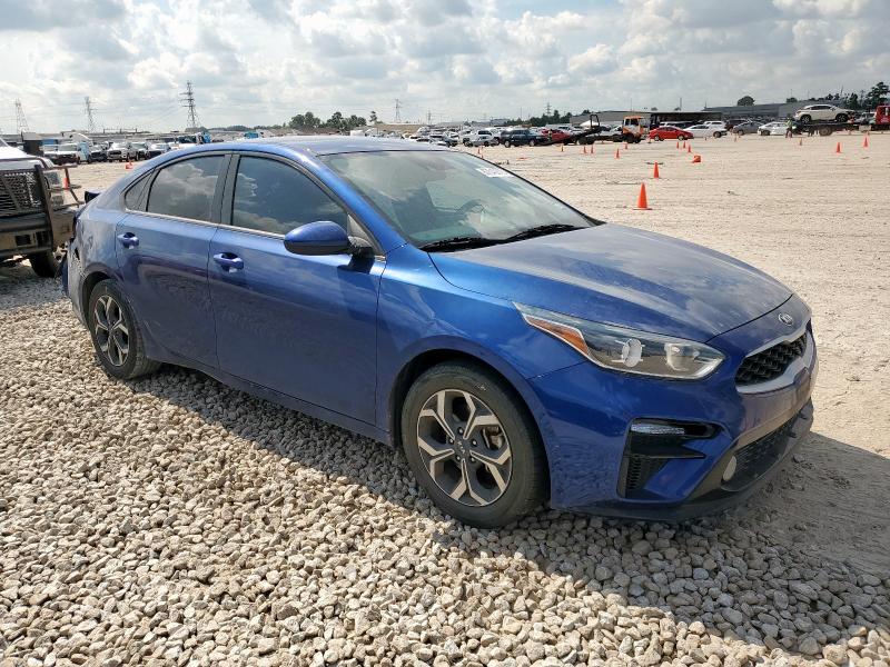 3KPF24AD2KE011234 - 2019 KIA FORTE FE ლურჯი ფოტო 4