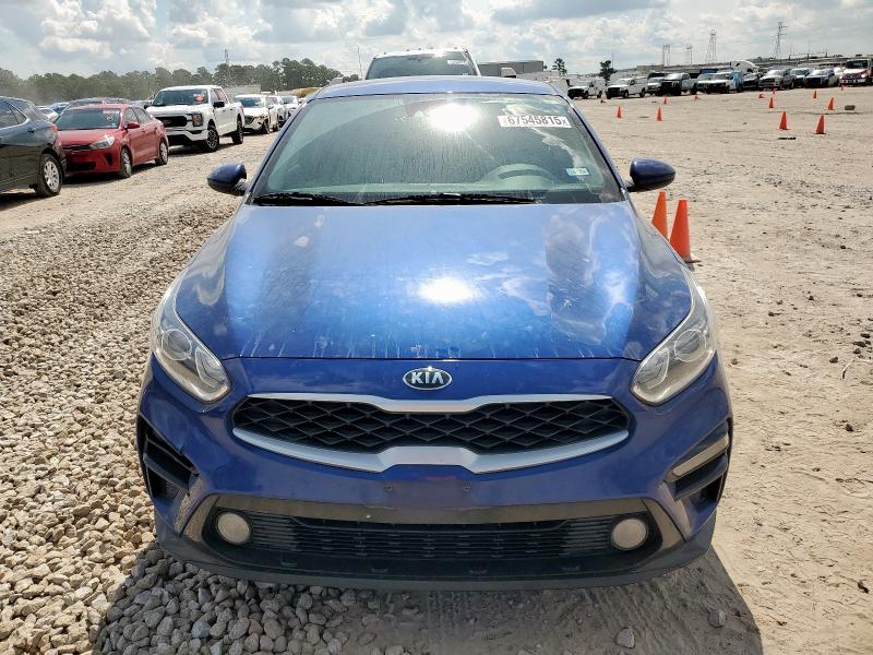 3KPF24AD2KE011234 - 2019 KIA FORTE FE ლურჯი ფოტო 5