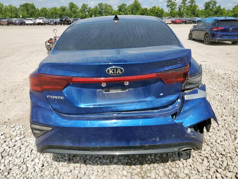 3KPF24AD2KE011234 - 2019 KIA FORTE FE ლურჯი ფოტო 6
