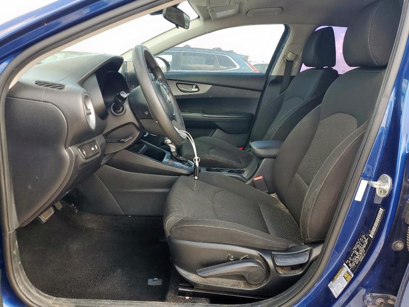 3KPF24AD2KE011234 - 2019 KIA FORTE FE ლურჯი ფოტო 7