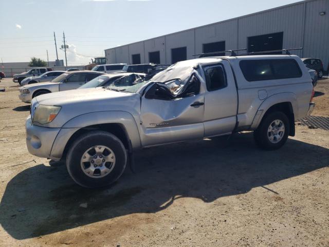 5TEUU42N17Z374455 - 2007 TOYOTA TACOMA ACCESS CAB Silber Foto 1
