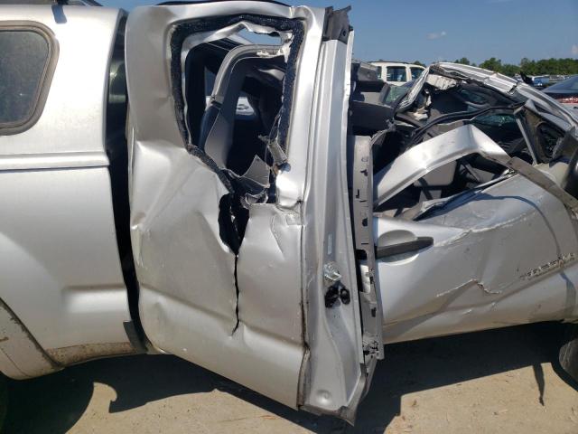 5TEUU42N17Z374455 - 2007 TOYOTA TACOMA ACCESS CAB Silber Foto 10