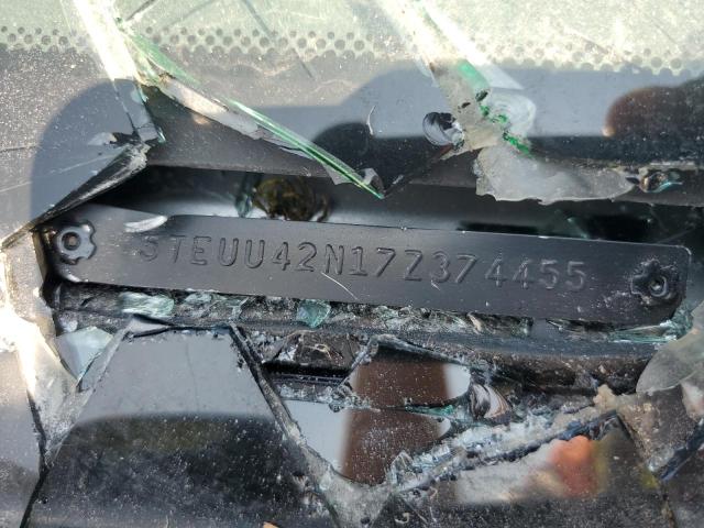 5TEUU42N17Z374455 - 2007 TOYOTA TACOMA ACCESS CAB Silber Foto 12