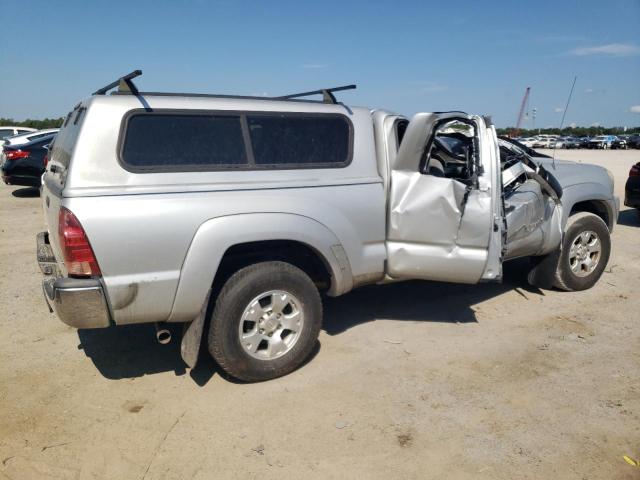 5TEUU42N17Z374455 - 2007 TOYOTA TACOMA ACCESS CAB Silber Foto 3
