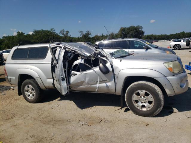 5TEUU42N17Z374455 - 2007 TOYOTA TACOMA ACCESS CAB Silber Foto 4