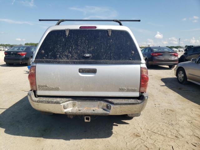5TEUU42N17Z374455 - 2007 TOYOTA TACOMA ACCESS CAB Silber Foto 6