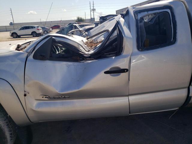 5TEUU42N17Z374455 - 2007 TOYOTA TACOMA ACCESS CAB Silber Foto 7