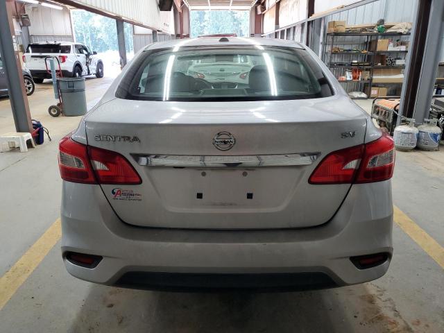 3N1AB7AP1KY339218 - 2019 NISSAN SENTRA S SILVER photo 6