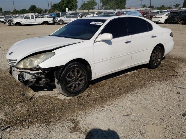 JTHBA30G545007523 - 2004 LEXUS ES 330 WHITE photo 1