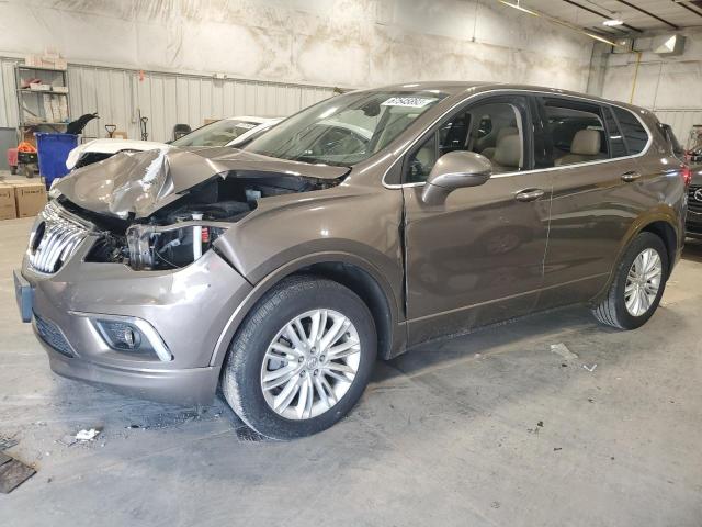 LRBFXCSA7HD075391 - 2017 BUICK ENVISION PREFERRED BROWN photo 1