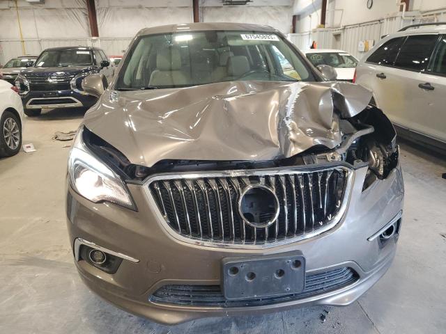 LRBFXCSA7HD075391 - 2017 BUICK ENVISION PREFERRED BROWN photo 5