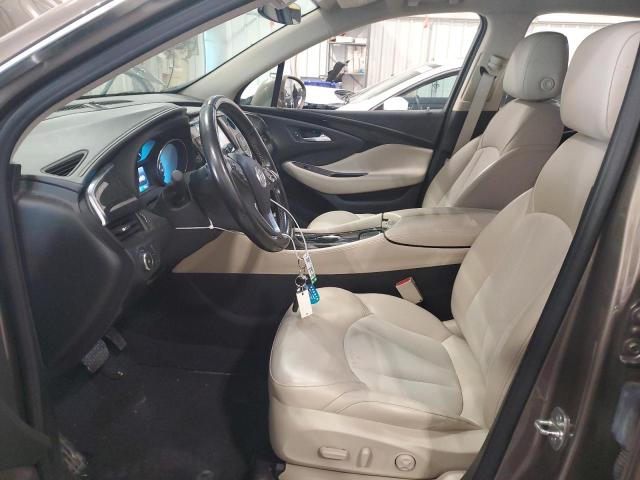 LRBFXCSA7HD075391 - 2017 BUICK ENVISION PREFERRED BROWN photo 7