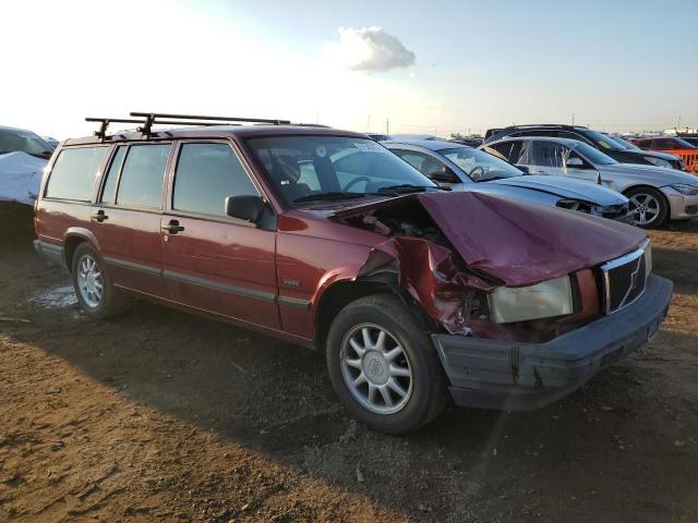 YV1JW8617S1146226 - 1995 VOLVO 940 RED photo 4