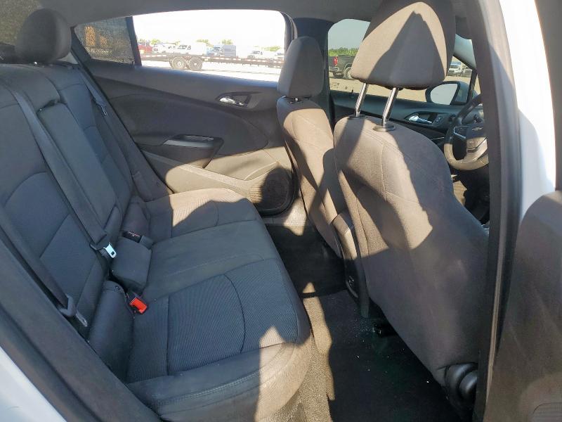 1G1BE5SM4K7146556 - 2019 CHEVROLET CRUZE LT თეთრი ფოტო 10