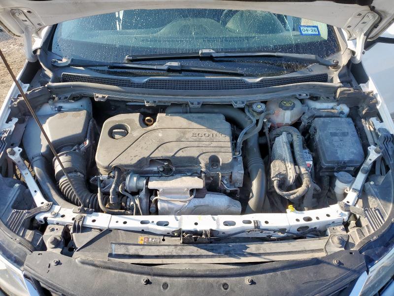 1G1BE5SM4K7146556 - 2019 CHEVROLET CRUZE LT თეთრი ფოტო 11