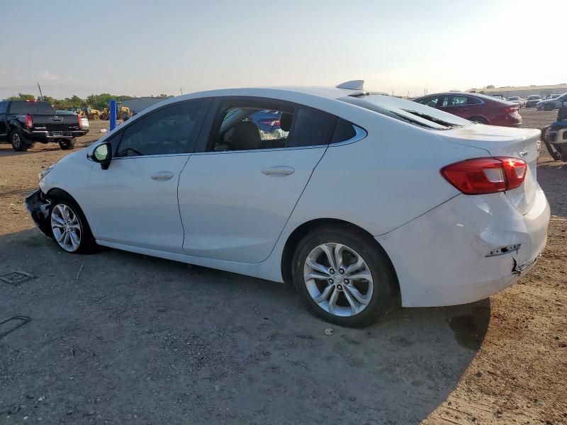 1G1BE5SM4K7146556 - 2019 CHEVROLET CRUZE LT თეთრი ფოტო 2