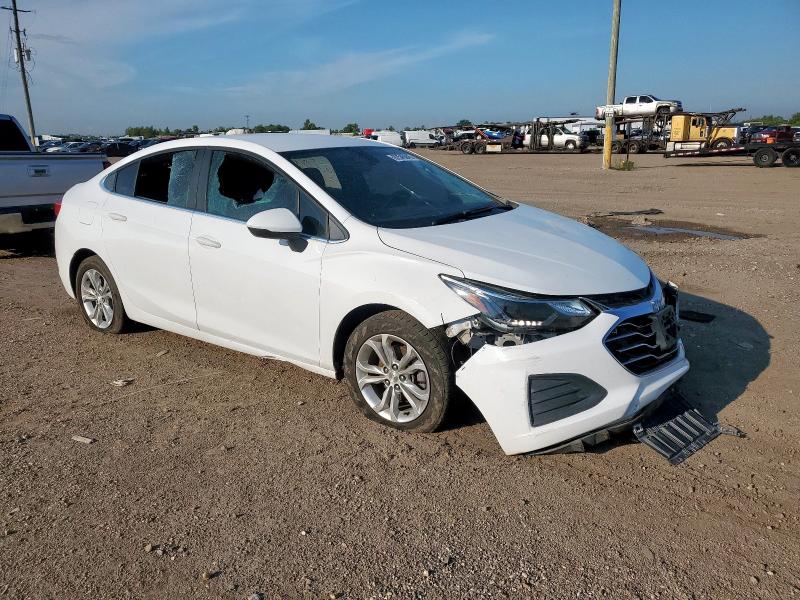 1G1BE5SM4K7146556 - 2019 CHEVROLET CRUZE LT თეთრი ფოტო 4