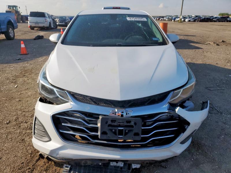 1G1BE5SM4K7146556 - 2019 CHEVROLET CRUZE LT თეთრი ფოტო 5