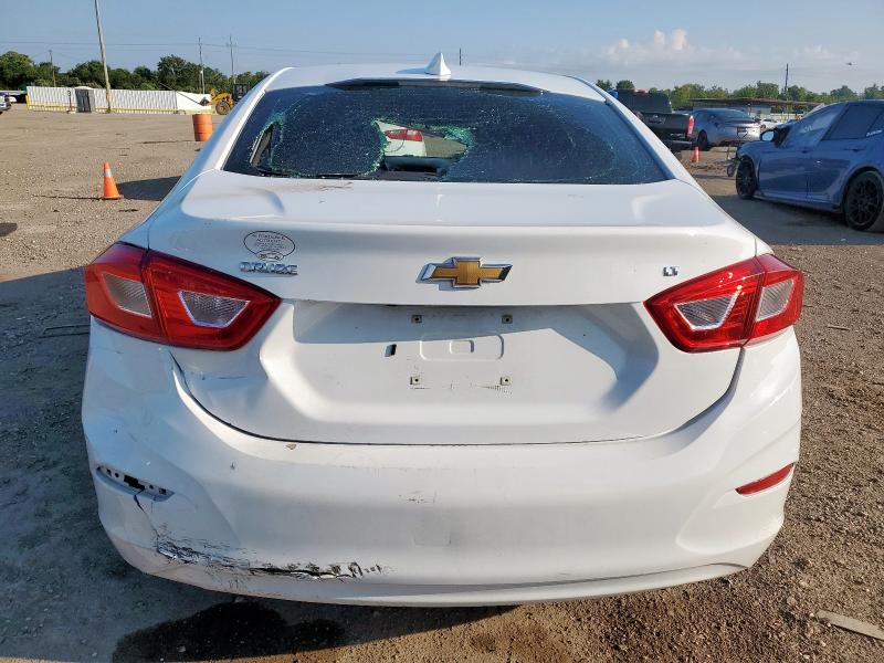 1G1BE5SM4K7146556 - 2019 CHEVROLET CRUZE LT თეთრი ფოტო 6