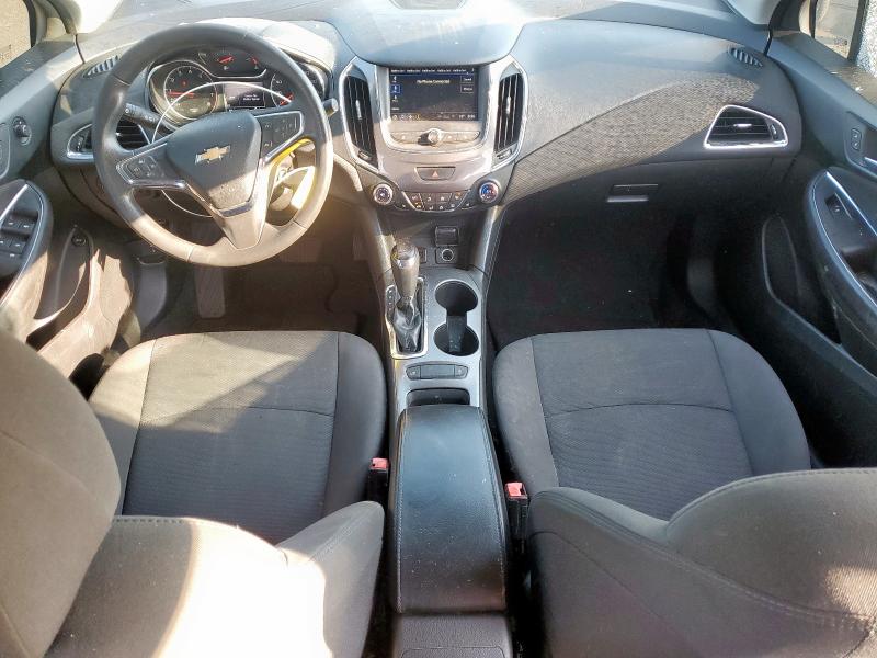 1G1BE5SM4K7146556 - 2019 CHEVROLET CRUZE LT თეთრი ფოტო 8