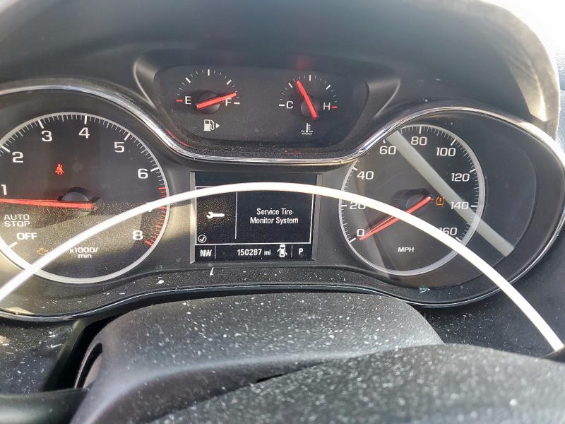 1G1BE5SM4K7146556 - 2019 CHEVROLET CRUZE LT თეთრი ფოტო 9