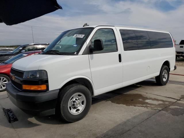 1GAZGNFP7P1130312 - 2023 CHEVROLET EXPRESS G3 LS WHITE photo 1