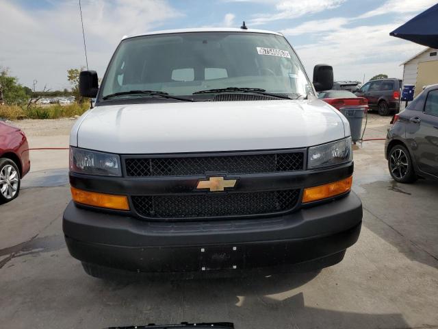 1GAZGNFP7P1130312 - 2023 CHEVROLET EXPRESS G3 LS WHITE photo 5