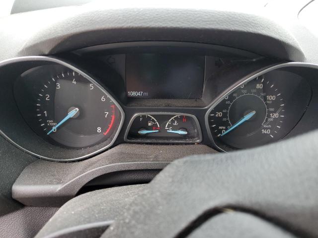 1FMCU0GD1JUC07318 - 2018 FORD ESCAPE SE WHITE photo 9