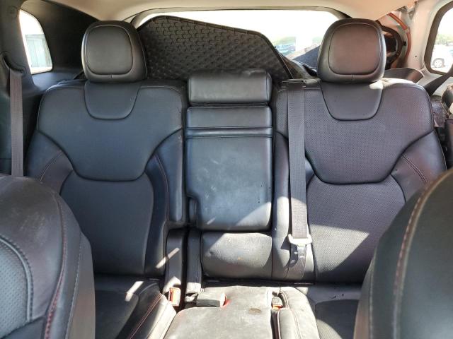 1C4PJMBS7FW522406 - 2015 JEEP CHEROKEE TRAILHAWK WHITE photo 10