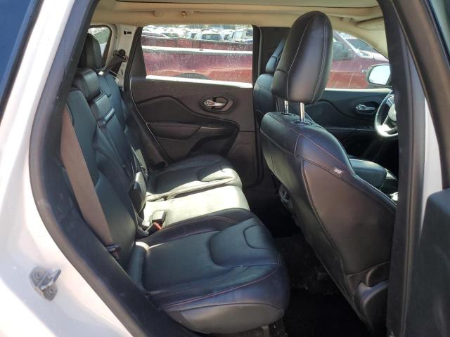 1C4PJMBS7FW522406 - 2015 JEEP CHEROKEE TRAILHAWK WHITE photo 11