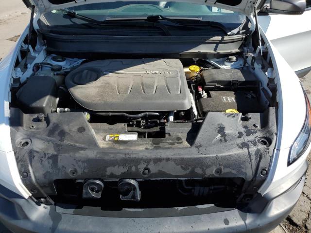 1C4PJMBS7FW522406 - 2015 JEEP CHEROKEE TRAILHAWK WHITE photo 12