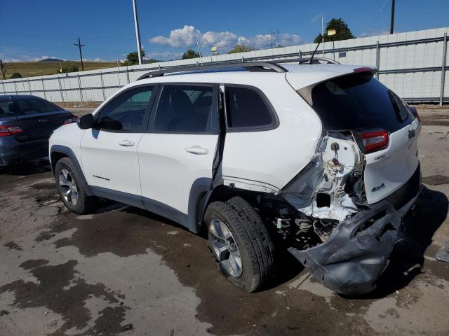 1C4PJMBS7FW522406 - 2015 JEEP CHEROKEE TRAILHAWK WHITE photo 2