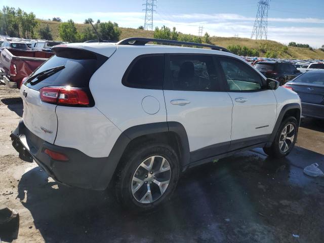 1C4PJMBS7FW522406 - 2015 JEEP CHEROKEE TRAILHAWK WHITE photo 3