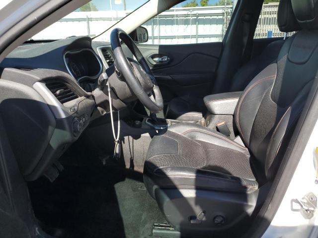 1C4PJMBS7FW522406 - 2015 JEEP CHEROKEE TRAILHAWK WHITE photo 7