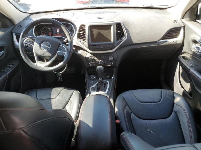 1C4PJMBS7FW522406 - 2015 JEEP CHEROKEE TRAILHAWK WHITE photo 8