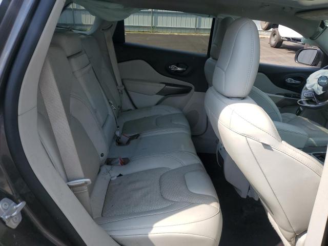 1C4PJLDB4KD171340 - 2019 JEEP CHEROKEE LIMITED 灰色 照片 10